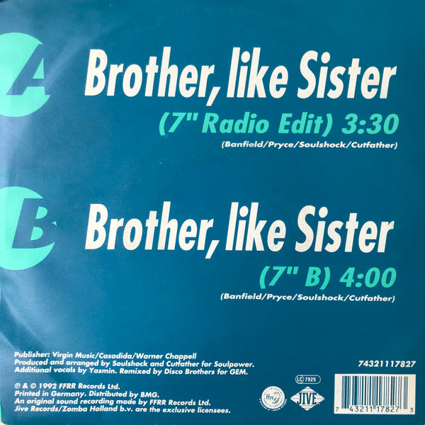 Cookie Crew - Bruder wie Schwester 35880