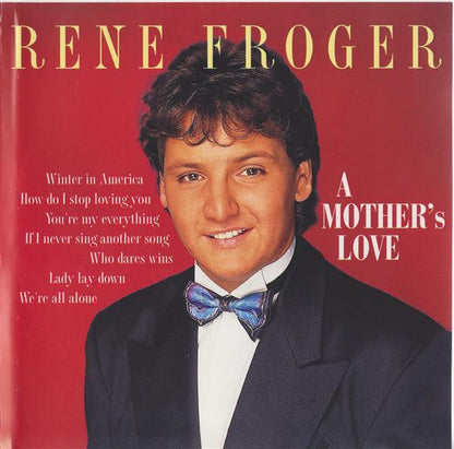 René Froger - A Mother's Love (CD) 71126 Compact Disc Goede Staat