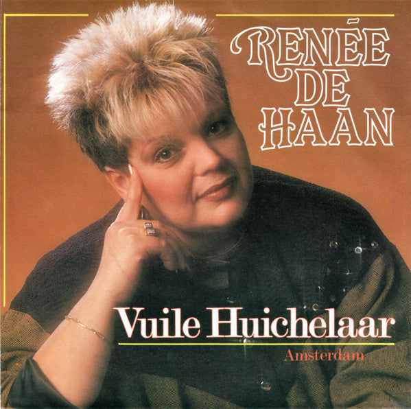 Renée de Haan - Vuile Huichelaar Vinyl Singles Vinyl Goed / Hoes Goed