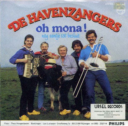 Havenzangers - Oh Mona! 29186