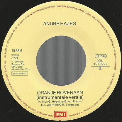 André Hazes - Oranje Bovenaan 34946