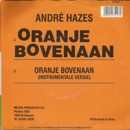 André Hazes - Oranje Bovenaan 34946