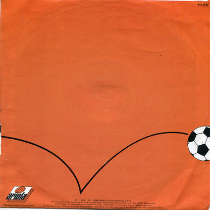 Hollanders - Het Oranje Lied 05087 Vinyl Singles Vinyl Zeer Goed / Hoesje Goed "VINYLSINGLES.NL"