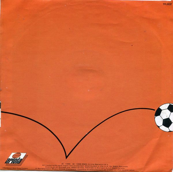 Hollanders - Het Oranje Lied 05087 Vinyl Singles Vinyl Zeer Goed / Hoesje Goed "VINYLSINGLES.NL"