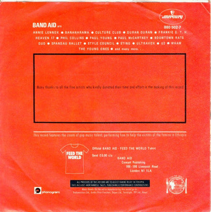 Band Aid - Do They Know It's Christmas?