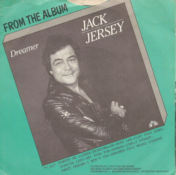 Jack Jersey - Puerto De Llansa 10193 Vinyl Singles Vinyl Goed / Hoes Goed