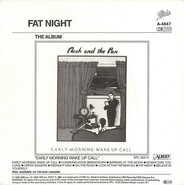 Flash And The Pan - Midnight Man 17043