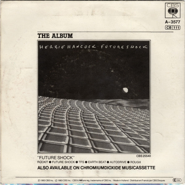 Herbie Hancock - Rockit 41381 Vinyl Singles Vinyl Goed / Hoes Redelijk