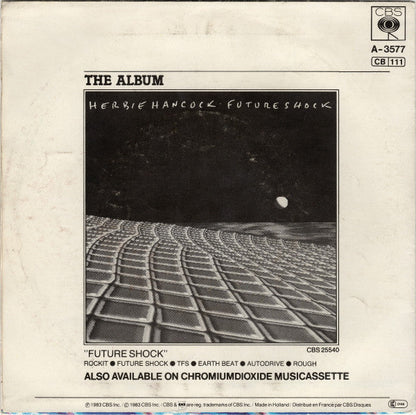 Herbie Hancock - Rockit 41381 Vinyl Singles Vinyl Goed / Hoes Redelijk