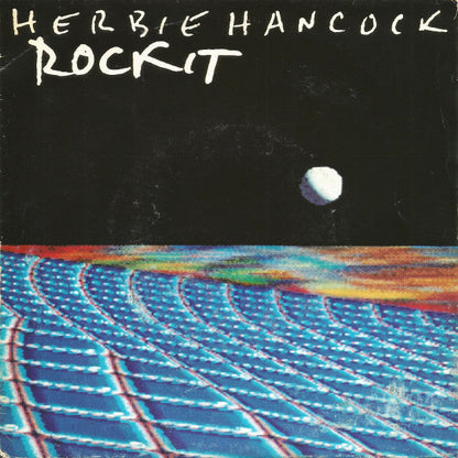 Herbie Hancock - Rockit 41381 Vinyl Singles Vinyl Goed / Hoes Redelijk