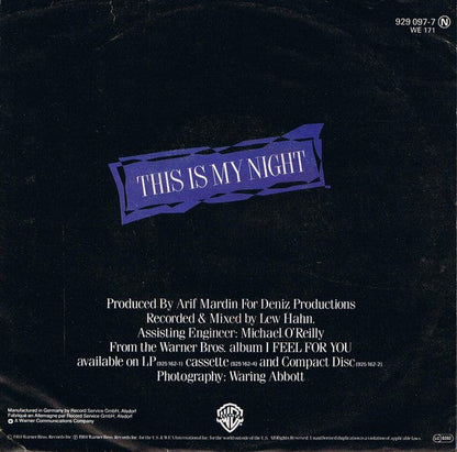 Chaka Khan - This Is My Night 39017