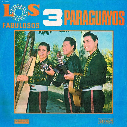 Los Fabulosos 3 Paraguayos - Los Fabulosos 3 Paraguayos Band 3 (LP) 46689
