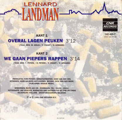 Lennard Landman - Überall Zigarettenstummel 27617 13120