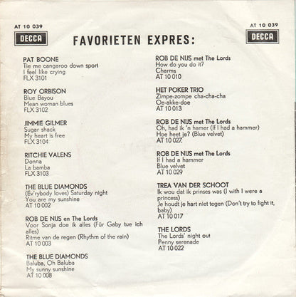 Blue Diamonds - Hey! Ba-Ba-Re-Bop