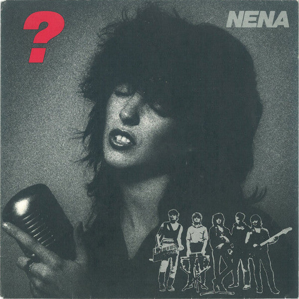 Nena - ? 36992 Vinyl Singles Vinyl Goed / Hoes Goed