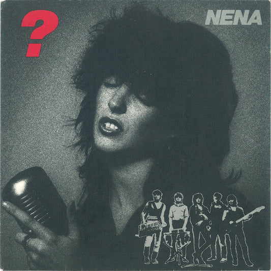 Nena - ? 36992 Vinyl Singles Vinyl Goed / Hoes Goed
