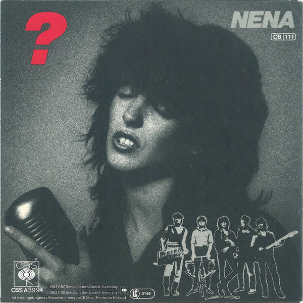 Nena - ? 36992 Vinyl Singles Vinyl Goed / Hoes Goed