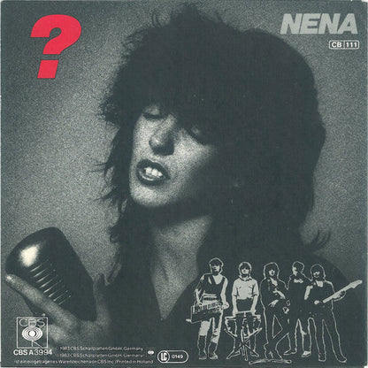Nena - ? 36992 Vinyl Singles Vinyl Goed / Hoes Goed