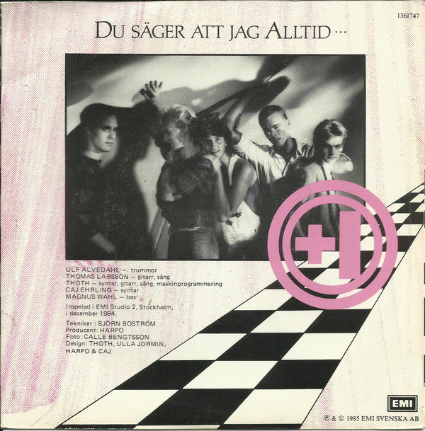 +1 - Nevermore 22633 Vinyl Singles Vinyl Goed / Hoes Goed