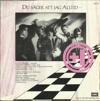 +1 - Nevermore 22633 Vinyl Singles Vinyl Goed / Hoes Goed