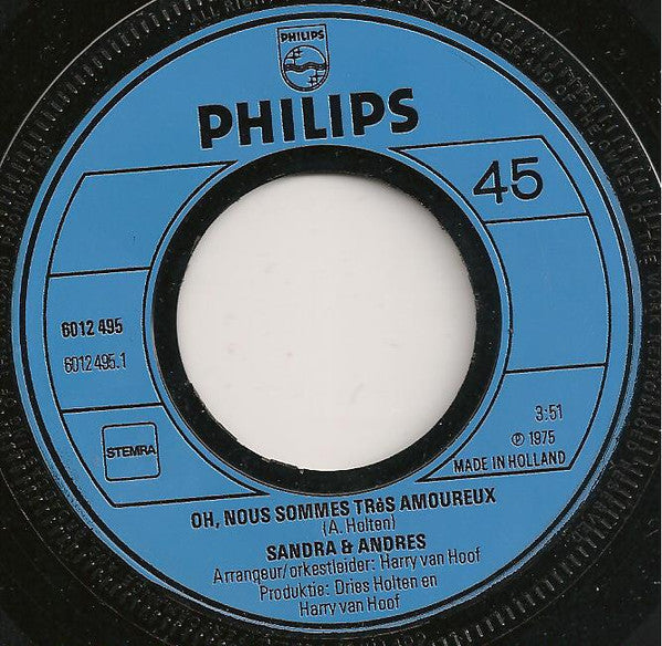 Sandra &amp; Andres – Oh, Nous Sommes Trés Amoureux 29260