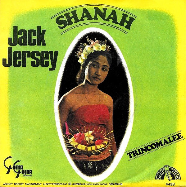 Jack Jersey - Shanah 42718 vinylsingle Vinyl Goed / Hoes Goed