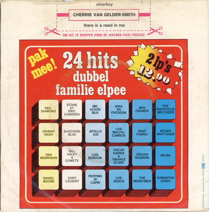 Cherry Vangelder-Smith - Silverboy (B-Keus) Vinyl Singles Vinyl Goed / Hoesje Slecht "VINYLSINGLES.NL"