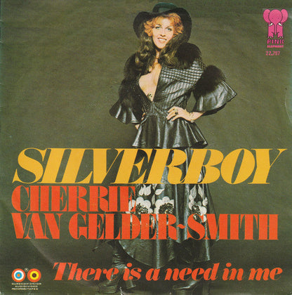 Cherry Vangelder-Smith - Silverboy (B-Keus) Vinyl Singles Vinyl Goed / Hoesje Slecht "VINYLSINGLES.NL"