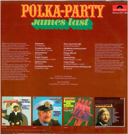 James Last - Polka-Party (LP) 49748 Vinyl LP JUKEBOXSINGLES.NL   