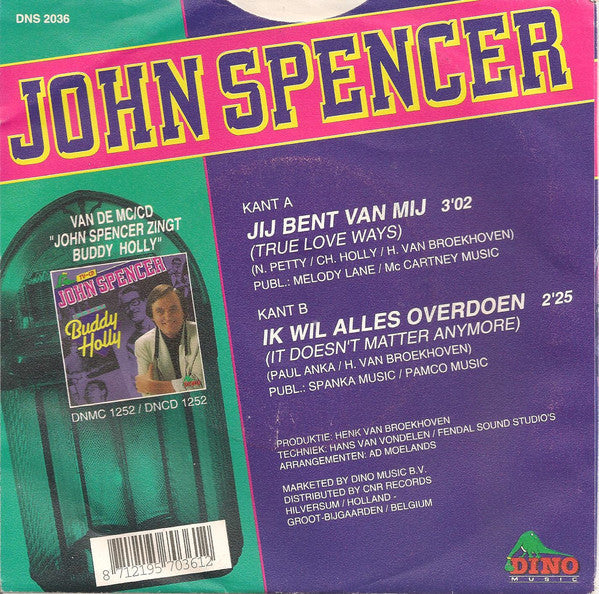 John Spencer – Du bist mein (True Love Ways) 20275