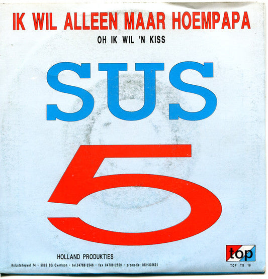 Sus 5 - Ich will nur Hoempapa 05002
