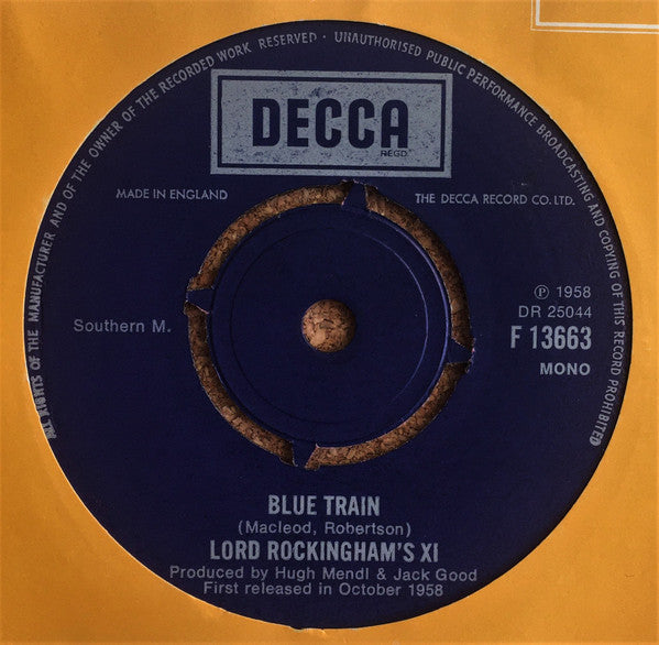 Lord Rockingham's XI - Hoots Mon 42403 Vinyl Singles Vinyl Goed / Hoes Generic