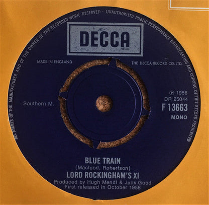 Lord Rockingham's XI - Hoots Mon 42403 Vinyl Singles Vinyl Goed / Hoes Generic