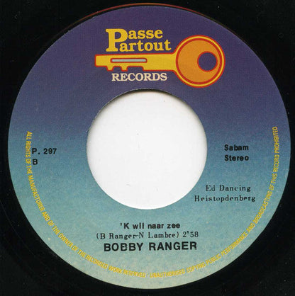 Bobby Ranger - Ik Kan Niet Langer Op Je Wachten 15097