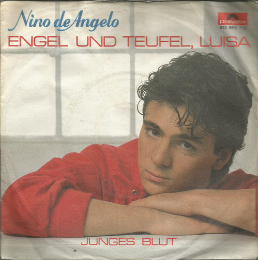 Nino De Angelo - Engel Und Teufel, Luisa 25160 Vinyl Singles Vinyl Goed / Hoes Goed