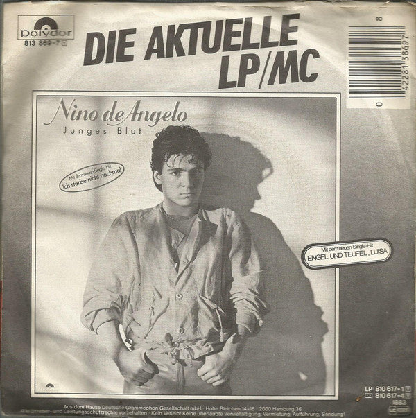 Nino De Angelo - Engel Und Teufel, Luisa 25160 Vinyl Singles Vinyl Goed / Hoes Goed