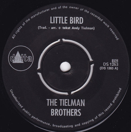 Tielman Brothers - Little Bird 40115 Vinyl Singles Vinyl Goed / Hoes Goed