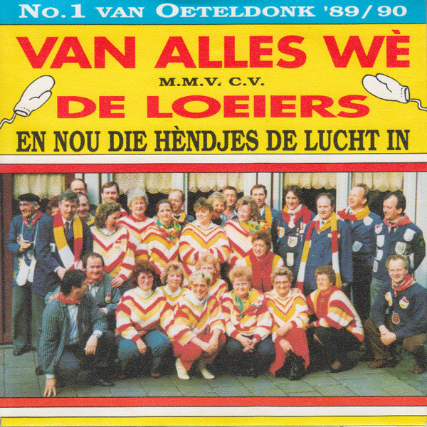 Van Alles Wè - En Nou Die Hèndjes De Lucht In 04876 Vinyl Singles Vinyl Goed / Hoes Goed