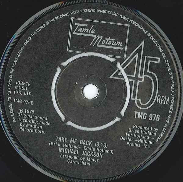 Michael Jackson - One Day In Your Life 42050 Vinyl Singles Vinyl Goed / Hoes Generic