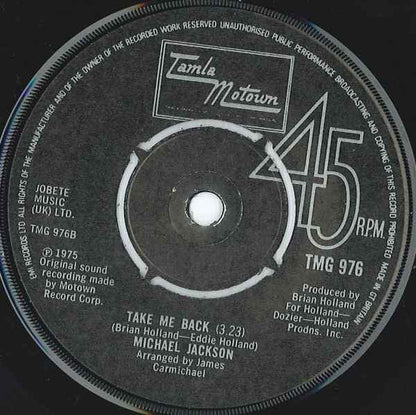 Michael Jackson - One Day In Your Life 42050 Vinyl Singles Vinyl Goed / Hoes Generic