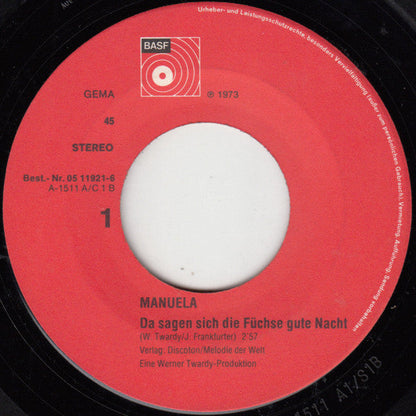 Manuela - Da Sagen Sich Die Füchse Gute Nacht 30225