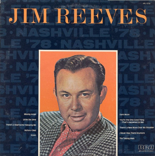 Jim Reeves - Nashville '78 (LP) 49907