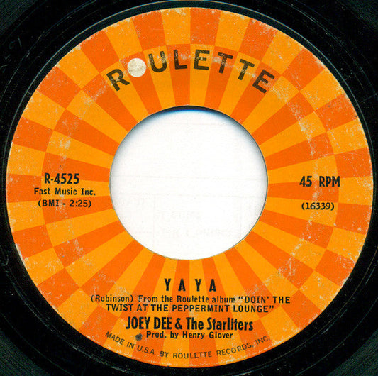 Joey Dee - Ya Ya 39233