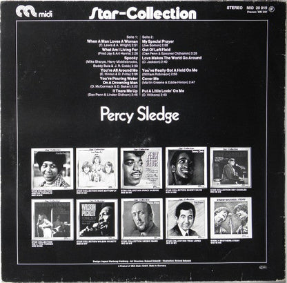 Percy Sledge - Star-Collection (LP) 43648 Vinyl LP JUKEBOXSINGLES.NL   