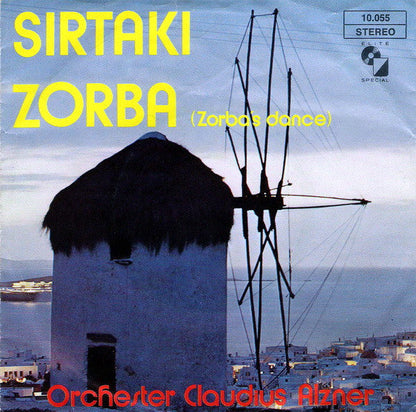 Orchester Claudius Alzner – Sirtaki 34747