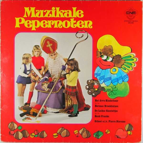 Kinderchor Jacob Hamel / Die Leidener Schlüssel – Musikalischer Lebkuchen (LP) 49917