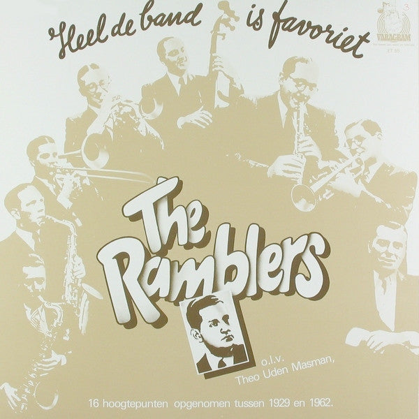 Ramblers o.l.v. Theo Uden Masman - Heel De Band Is Favoriet (LP) 49959 Vinyl LP JUKEBOXSINGLES.NL   