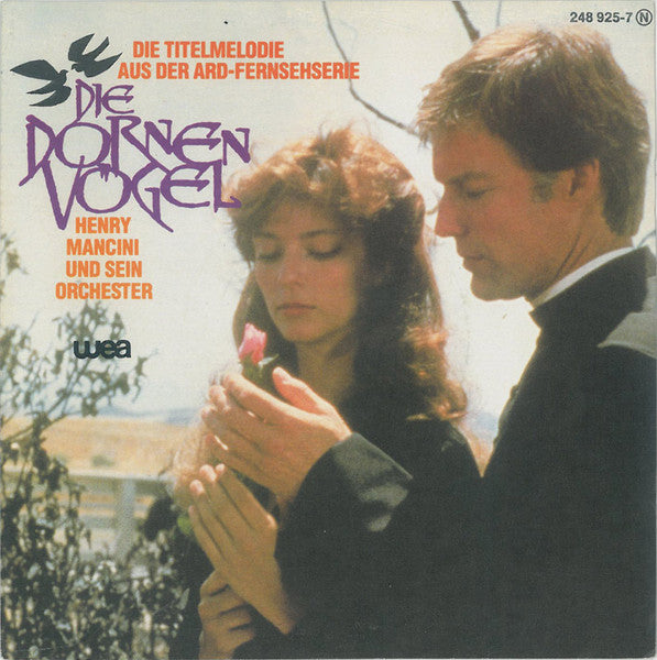 Henry Mancini And His Orchestra, Juan Martin - Die Dornenvögel Vinyl Singles Vinyl Zeer Goed / Hoesje Goed "VINYLSINGLES.NL"