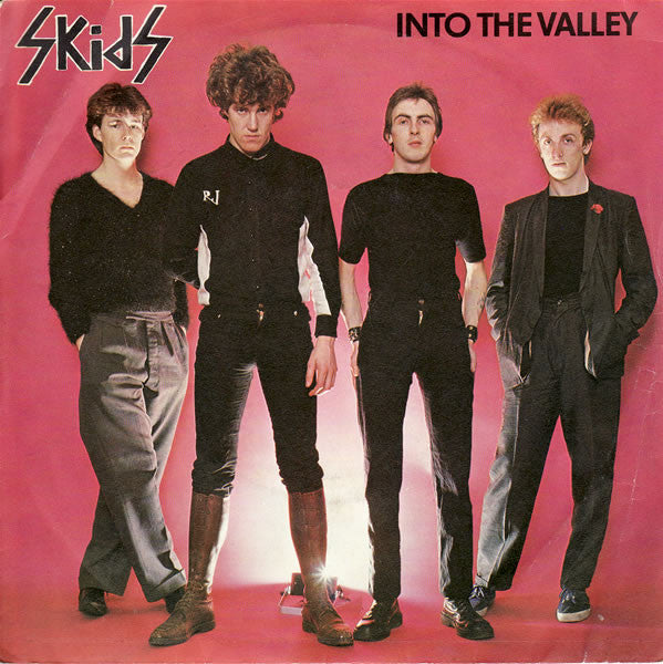 Skids - Into The Valley 40673 Vinyl Singles Vinyl Goed / Hoes Goed