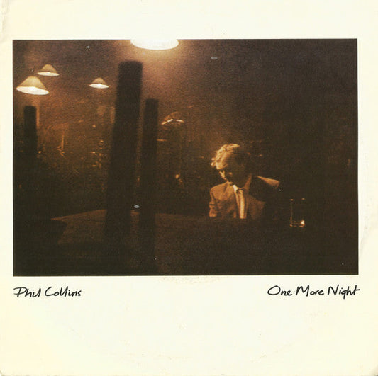 Phil Collins - One More Night Vinyl Singles Vinyl Goed / Hoes Goed